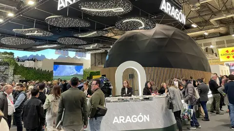 Stand de Aragón en FITUR Stand de Aragón en FITUR