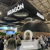 Stand de Aragón en FITUR Stand de Aragón en FITUR
