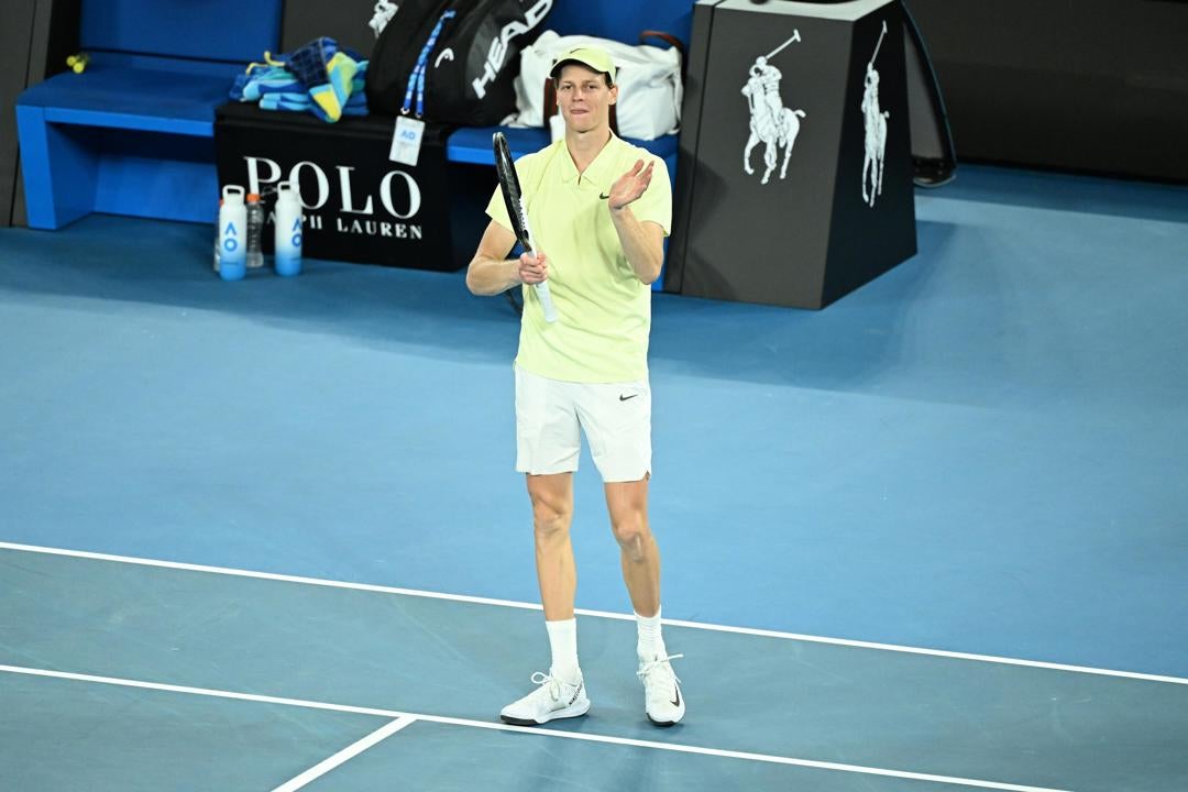 Sinner disputará su segunda final consecutiva Sinner disputará su segunda final consecutiva