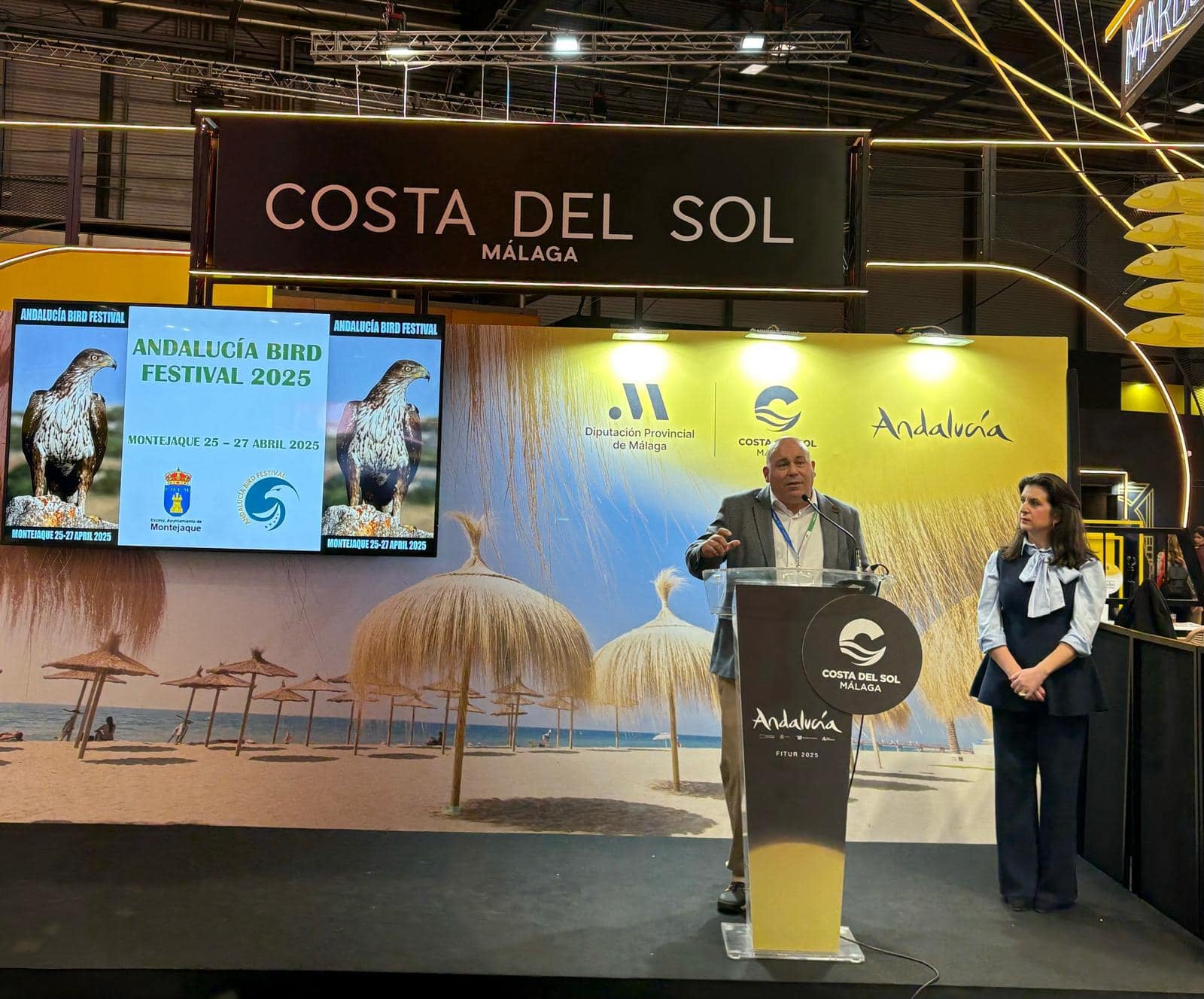 Montejaque presenta en FITUR el "Parque Suspendido de Hundidero”, con actividades como Puente Tibetano, Vías Ferratas y Tirolina Montejaque presenta en FITUR el "Parque Suspendido de Hundidero”, con actividades como Puente Tibetano, Vías Ferratas y Tirolina