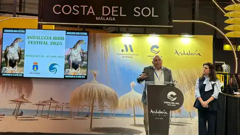 Montejaque presenta en FITUR el "Parque Suspendido de Hundidero”, con actividades como Puente Tibetano, Vías Ferratas y Tirolina Montejaque