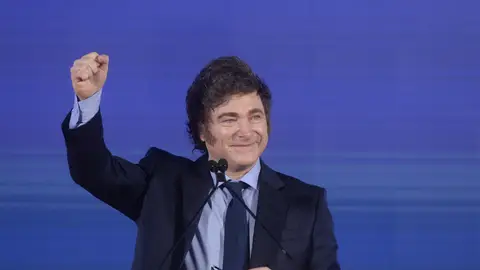 El presidente de Argentina, Javier Milei, en DAVOS El presidente de Argentina, Javier Milei, en DAVOS