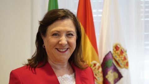 Mar&iacute;a Fernanda S&aacute;nchez, alcaldesa de Don Benito