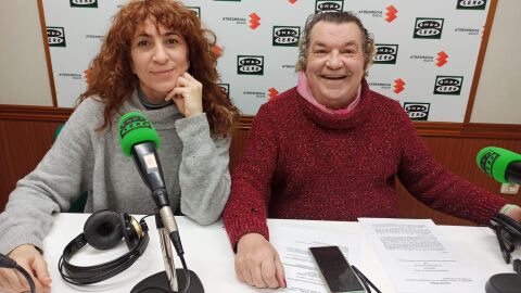 Ivi Verdejo y Miguel Muñoz de Morales Ivi Verdejo y Miguel Muñoz de Morales