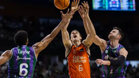 Valencia Basket abre la segunda vuelta ante un Manresa que la amargó el debut liguero Valencia Basket abre la segunda vuelta ante un Manresa que la amargó el debut liguero