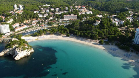 Imagen de Cala Galdana, Ferreries. 