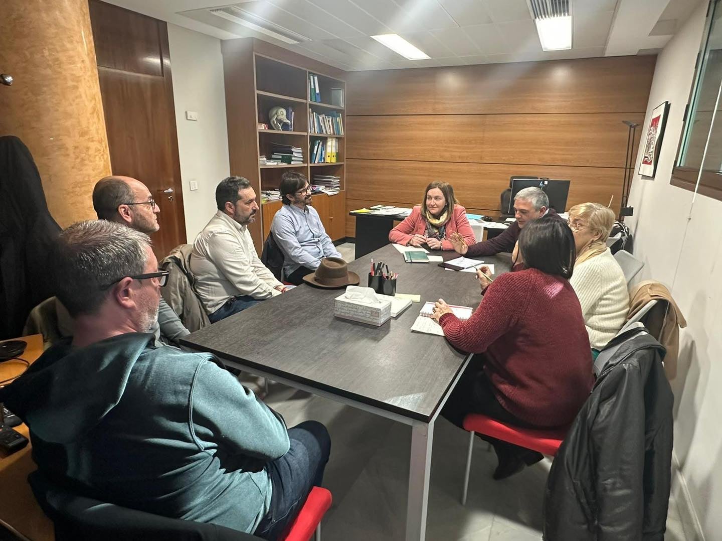 Alcaldes y concejales de Sanidad denuncian la falta de cobertura sanitaria en Alfarb, Catadau y Llombai Alcaldes y concejales de Sanidad denuncian la falta de cobertura sanitaria en Alfarb, Catadau y Llombai