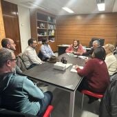 Reunión alcaldes de Llombai, Catadau y Alfarb con al Directora General de Atención Primaria