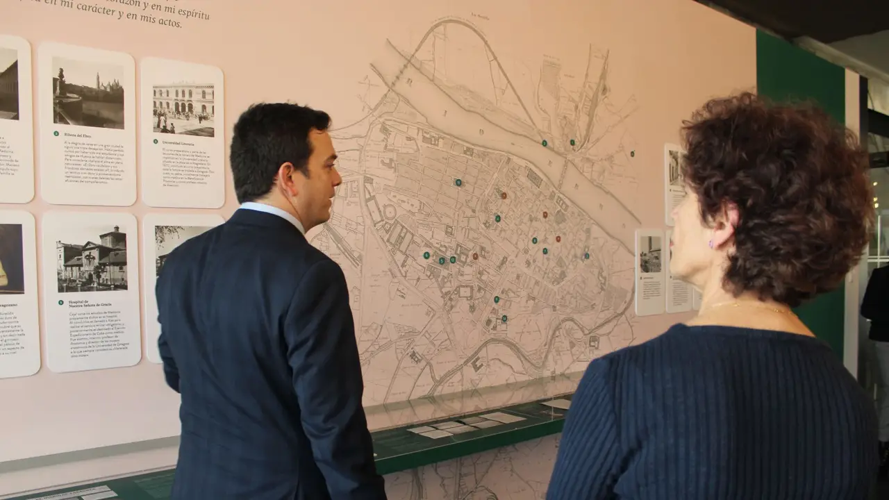 Alberto Jiménez Chuchmacher es el comisario de la exposición Alberto Jiménez Chuchmacher es el comisario de la exposición