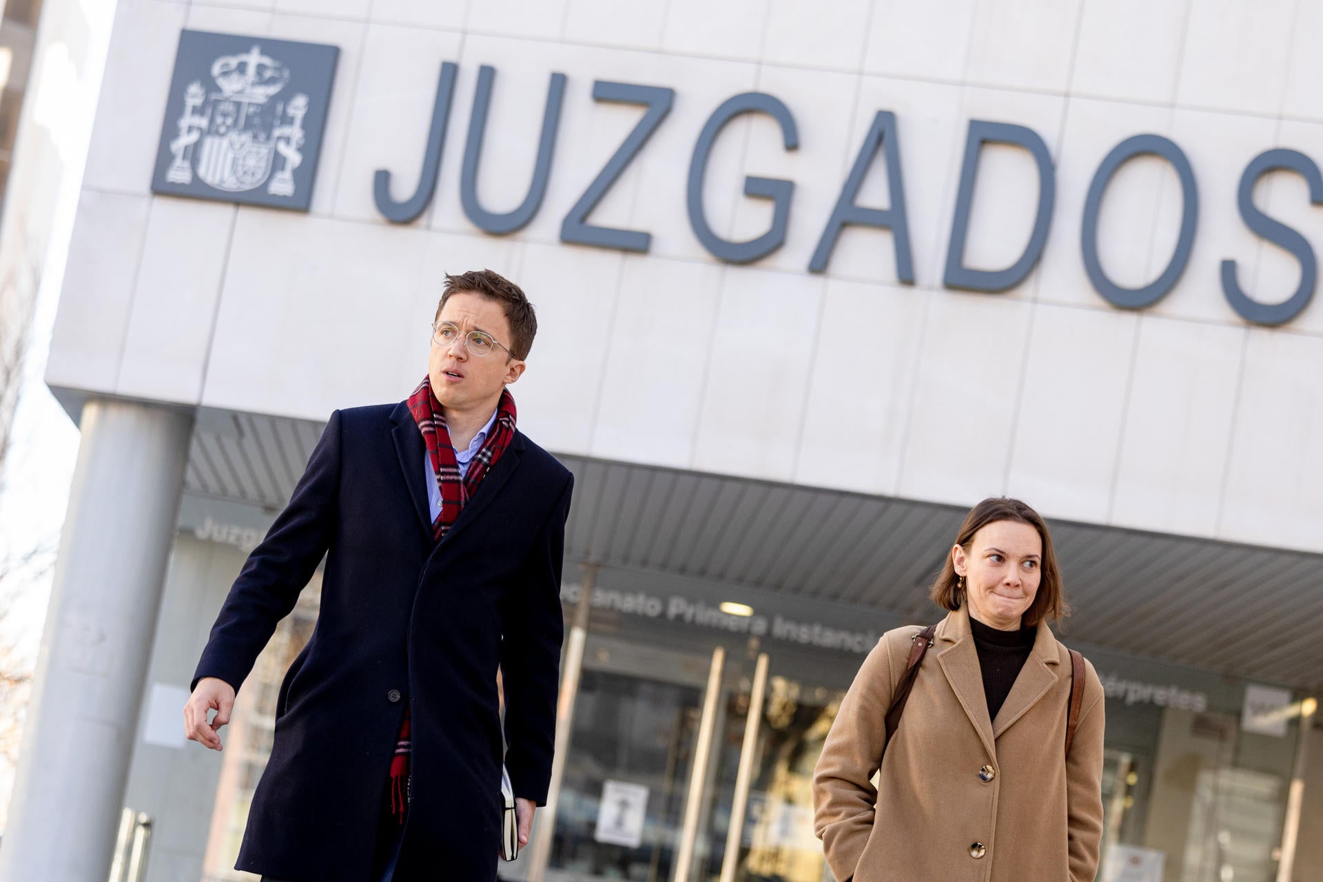 Errejón enseña nuevos mensajes con Mouliaá que ella borró: "Mira..." Errejón enseña nuevos mensajes con Mouliaá que ella borró: "Mira..."