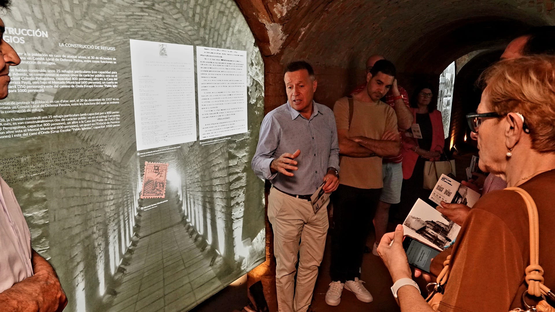 Burriana ofrece visitas guiadas gratuitas para poner en valor sus enclaves históricos y fomentar el turismo local Burriana ofrece visitas guiadas gratuitas para poner en valor sus enclaves históricos y fomentar el turismo local
