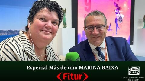Toni P&eacute;rez, Alcalde de Benidorm y Presidente de la Diputaci&oacute;n de Alicante.
