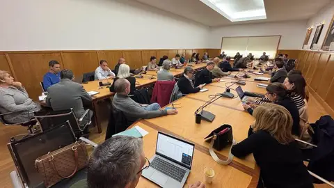 Primer Consejo de Gobierno de la UA tras la reelección de Amparo Navarro Primer Consejo de Gobierno de la UA tras la reelección de Amparo Navarro