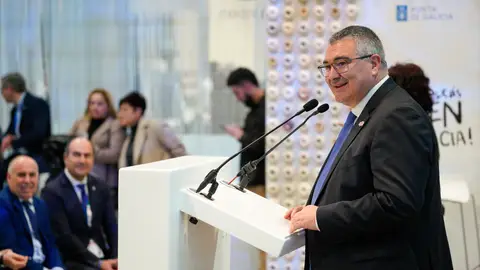 Presidenteda Mancomunidad de O Salnés, David Castro. A Mancomunidade do Salnés aposta polo turismo “Slowbusiness” en FITUR