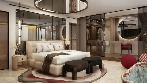 Habitación Top of the World - Palladium Hotel Group Habitación Top of the World - Palladium Hotel Group