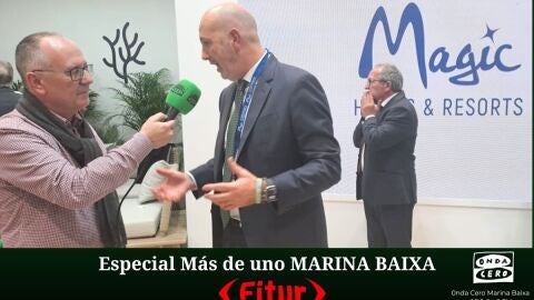 Javier Garc&iacute;a, vicepresidente Grupo Magic Costa Blanca.