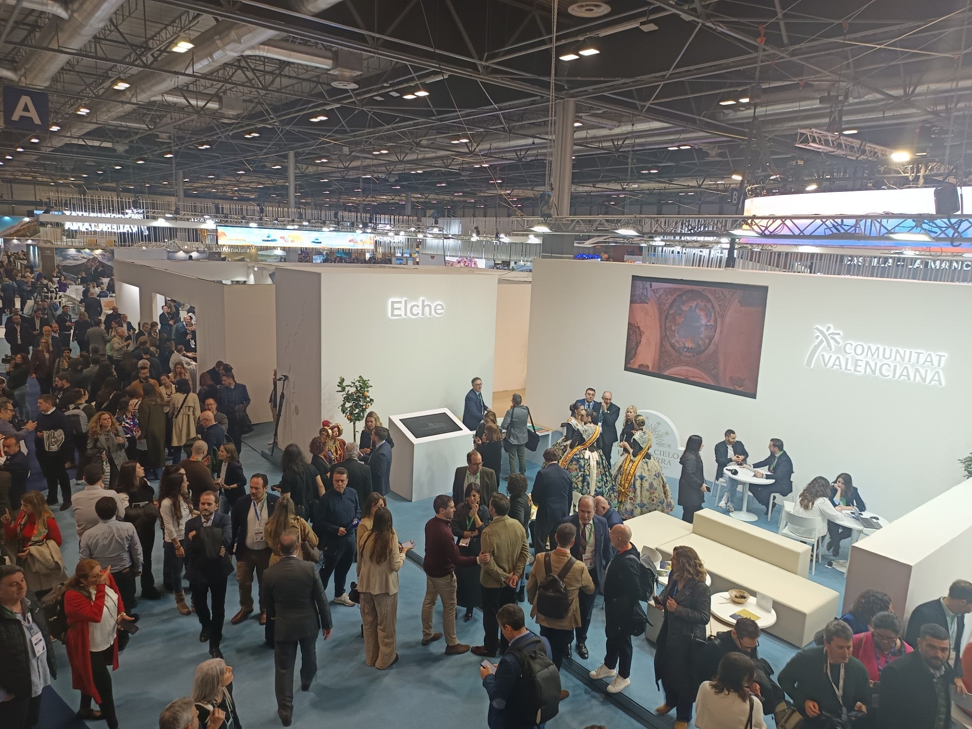 Los municipios del Vinalopó se vuelcan con su promoción turística en FITUR Los municipios del Vinalopó se vuelcan con su promoción turística en FITUR