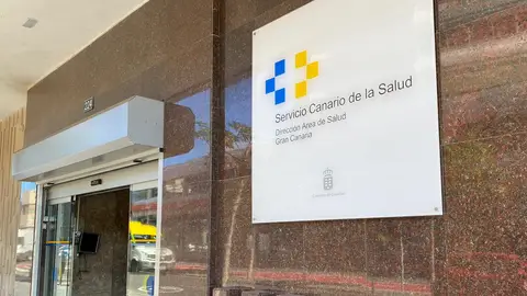 Imagen de archivo de unas oficinas administrativas del Servicio Canario de Salud Imagen de archivo de unas oficinas administrativas del Servicio Canario de Salud