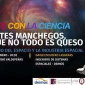 Viernes con la Ciencia, Satélites Manchegos Viernes con la Ciencia, Satélites Manchegos