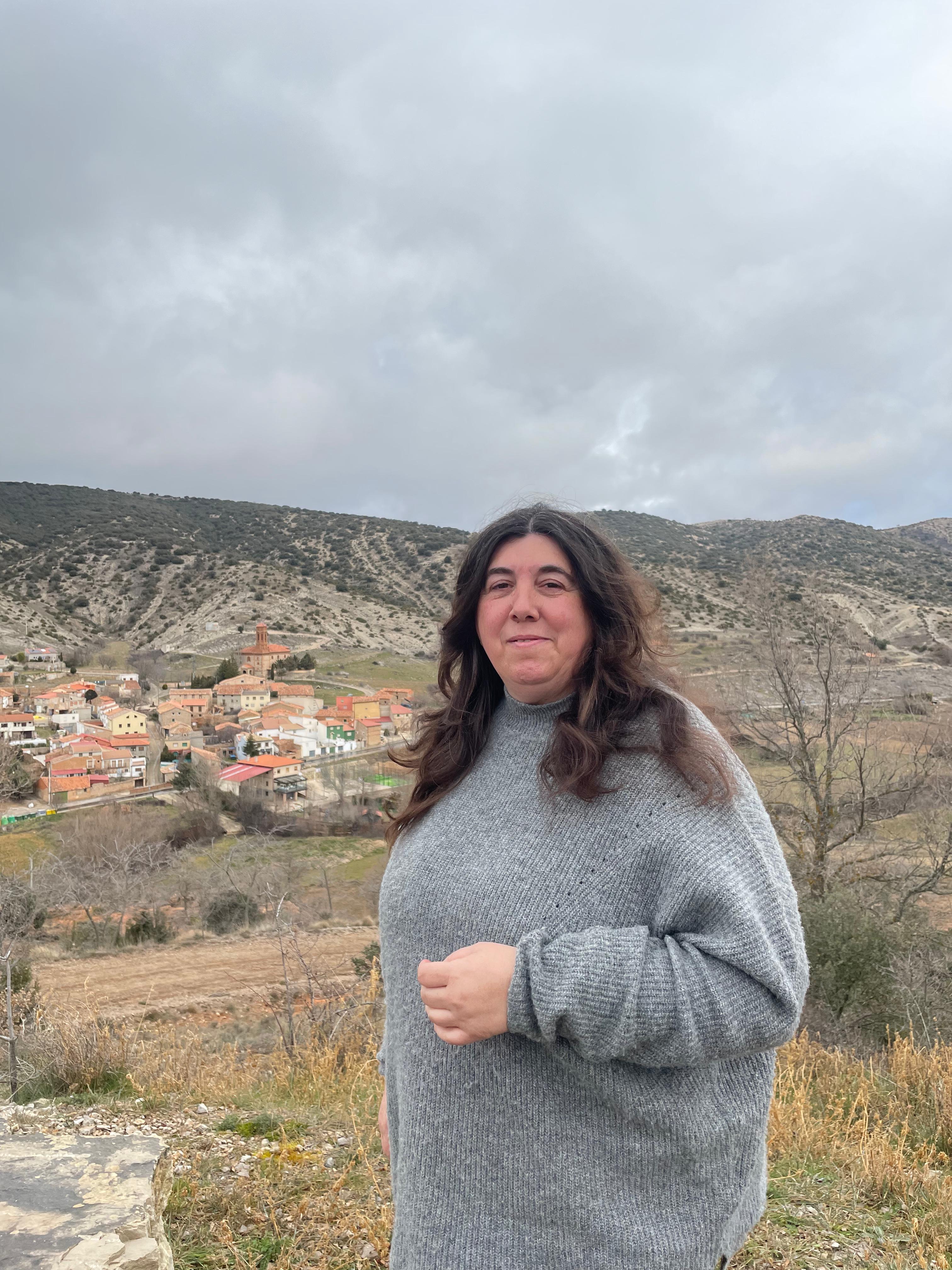 Eva Palacián es la nueva alcaldesa de Bea Eva Palacián es la nueva alcaldesa de Bea
