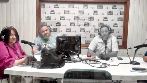 Juani palencia, Sebastián Marín y Juan de Dios López Juani palencia, Sebastián Marín y Juan de Dios López