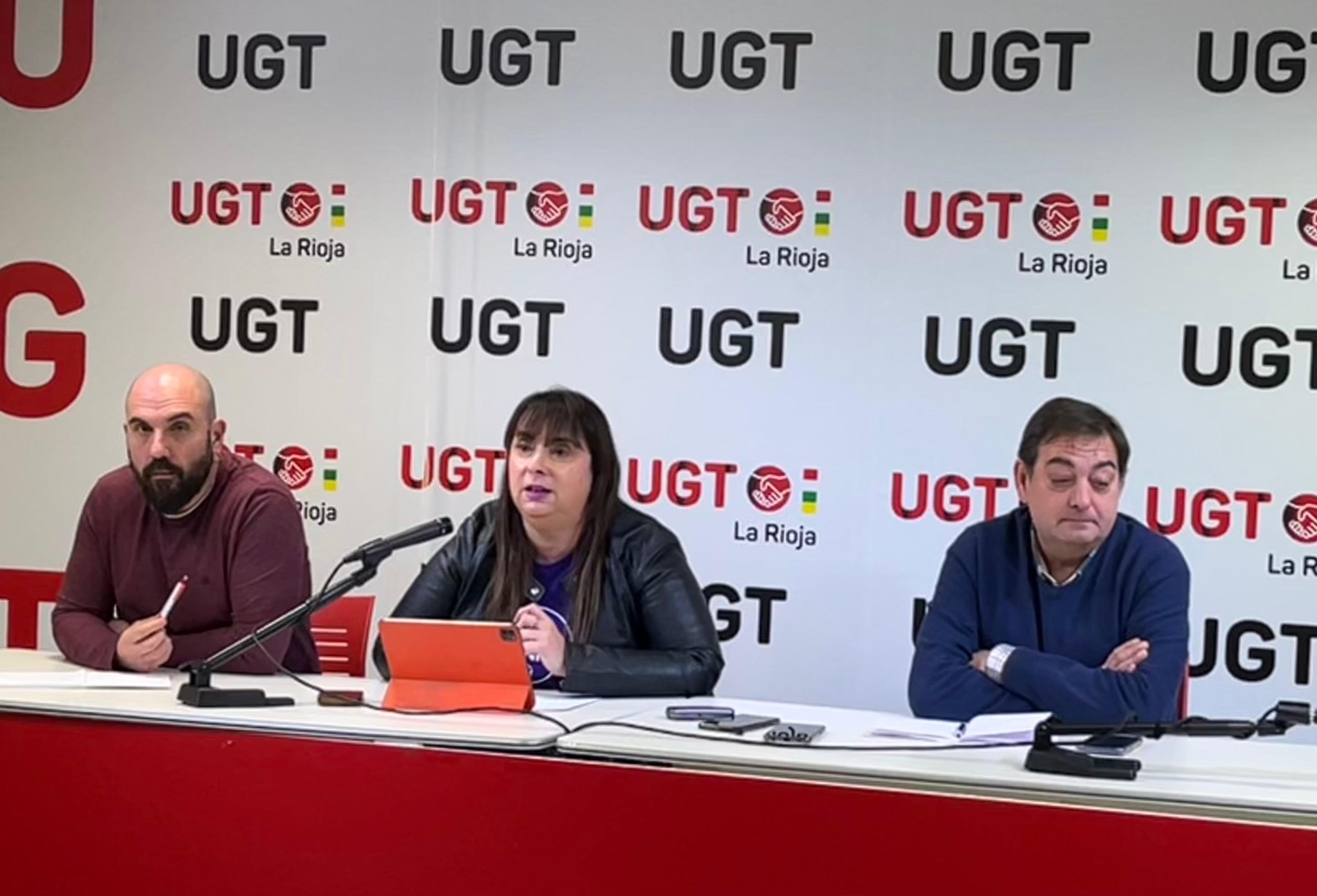 Cristina Antoñanzas concurrirá a la secretaría general de UGT La Rioja frente a Jesús Izquierdo Cristina Antoñanzas concurrirá a la secretaría general de UGT La Rioja frente a Jesús Izquierdo