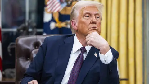 Imagen del presidente de EEUU, Donald Trump. Imagen del presidente de EEUU, Donald Trump.