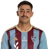 Davo, delantero centro Gimnástica Segoviana Davo, delantero centro Gimnástica Segoviana