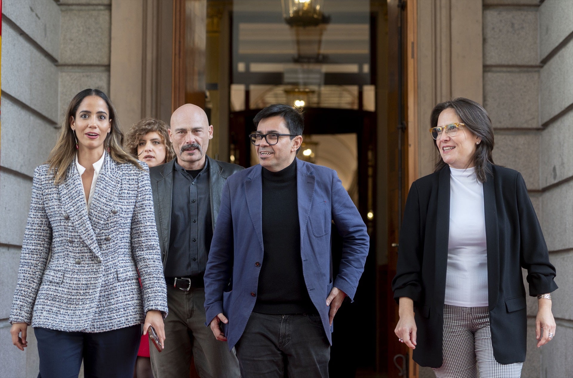 Sumar confía en que Hacienda rectifique con la tributación del SMI antes de que le obligue el Congreso Sumar confía en que Hacienda rectifique con la tributación del SMI antes de que le obligue el Congreso