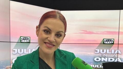 La astronauta Sara Garc&iacute;a.