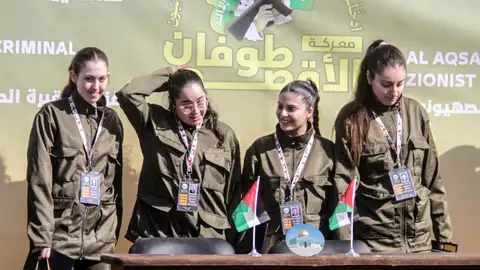 Las cuatro mujeres soldado liberadas por Hamás Las cuatro mujeres soldado liberadas por Hamás