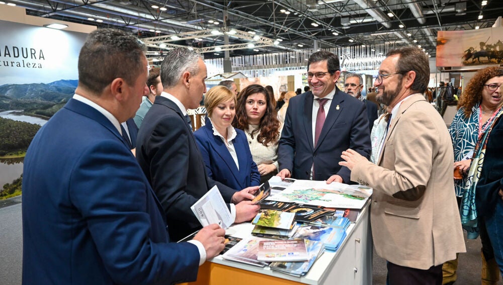 La Diputación ha estado presente en FITUR con el Geoparque