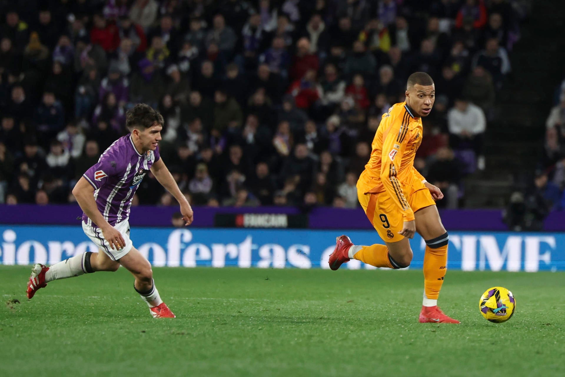 Kylian Mbappé da la victoria al Real Madrid en el José Zorrilla Kylian Mbappé da la victoria al Real Madrid en el José Zorrilla