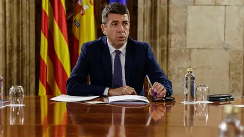 Carlos Mazón, presidente de la Generalitat valenciana Carlos Mazón, presidente de la Generalitat valenciana