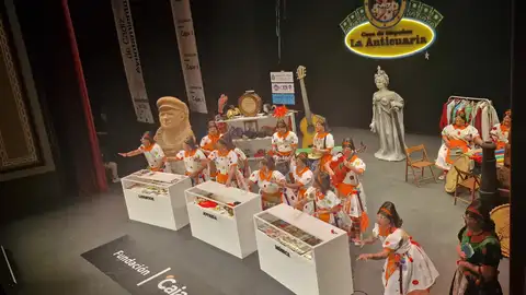'Las anticuarias' 'Las anticuarias'