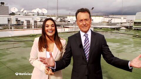 El especial mensaje "a los cuatro vientos" de Mat&iacute;as Prats por el 35 aniversario de Antena 3