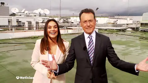 El especial mensaje "a los cuatro vientos" de Matías Prats por el 35 aniversario de Antena 3 El especial mensaje "a los cuatro vientos" de Matías Prats por el 35 aniversario de Antena 3