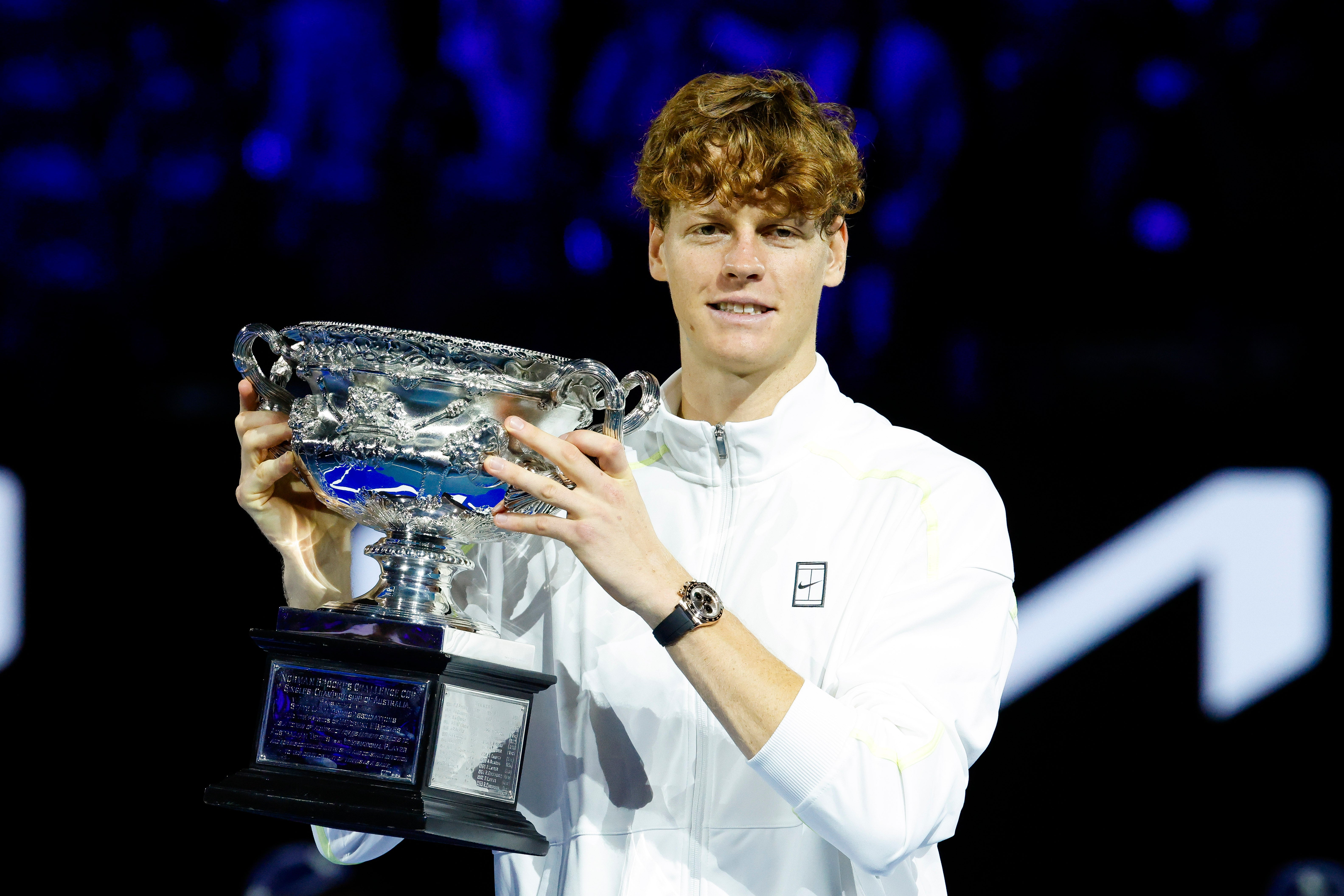 Jannik Sinner gana el Open de Australia y consigue su tercer Grand Slam Jannik Sinner gana el Open de Australia y consigue su tercer Grand Slam