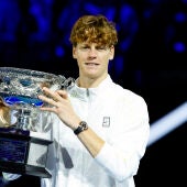 Jannik Sinner gana su segundo Open de Australia 