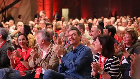 El presidente del Gobierno de España, Pedro Sánchez, en la clausura el XV Congreso Regional del PSOE de Canarias El presidente del Gobierno de España, Pedro Sánchez, en la clausura el XV Congreso Regional del PSOE de Canarias