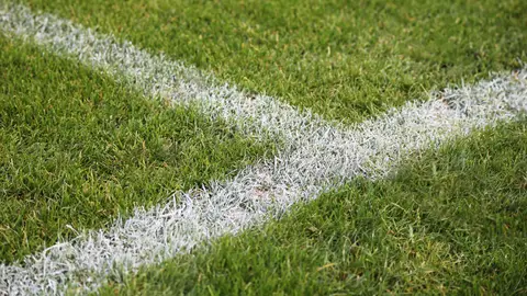 Imagen de recurso: césped de un campo de fútbol Imagen de recurso: césped de un campo de fútbol