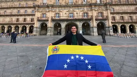 Nelson Montenegro, uno de los venezolanos afincados en tierras charras Nelson Montenegro, uno de los venezolanos afincados en tierras charras