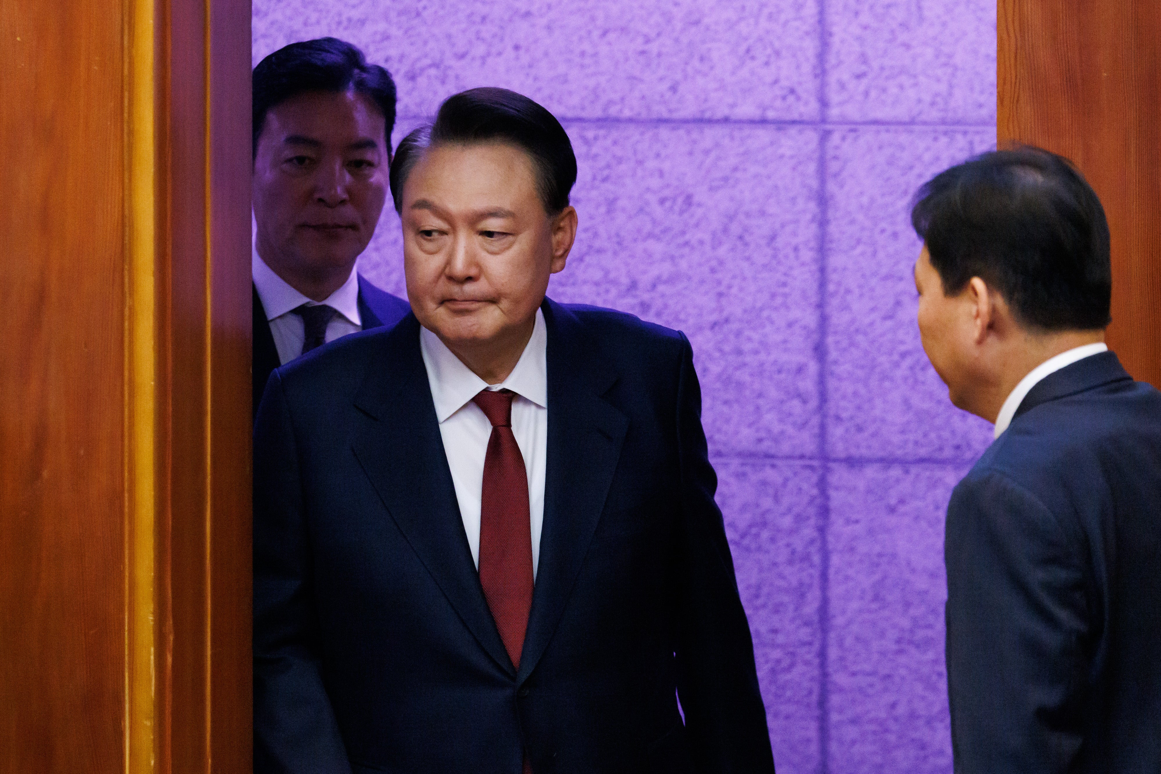 La Fiscalía de Corea del Sur imputa por insurrección al suspendido presidente Yoon Suk Yeol La Fiscalía de Corea del Sur imputa por insurrección al suspendido presidente Yoon Suk Yeol