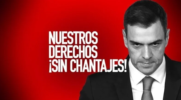 El 'change.org' del PP para exigir a Pedro Sánchez que suba las pensiones: "Nuestros derechos, sin chantajes" El 'change.org' del PP para exigir a Pedro Sánchez que suba las pensiones: "Nuestros derechos, sin chantajes"