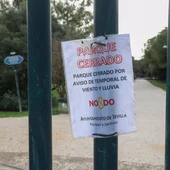 Cierre preventivo de parques este lunes ante el aviso de rachas de viento de hasta 70km/h Cierre preventivo de parques este lunes ante el aviso de rachas de viento de hasta 70km/h