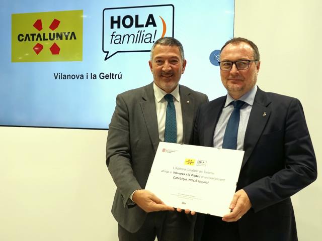 El compromís de Vilanova amb el turisme familiar, la sostenibilitat i la innovació rep dos distintius a FITUR El compromís de Vilanova amb el turisme familiar, la sostenibilitat i la innovació rep dos distintius a FITUR
