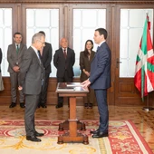 Joxerramon Bengoetxea, nombrado nuevo rector de la UPV/EHU Joxerramon Bengoetxea, nombrado nuevo rector de la UPV/EHU