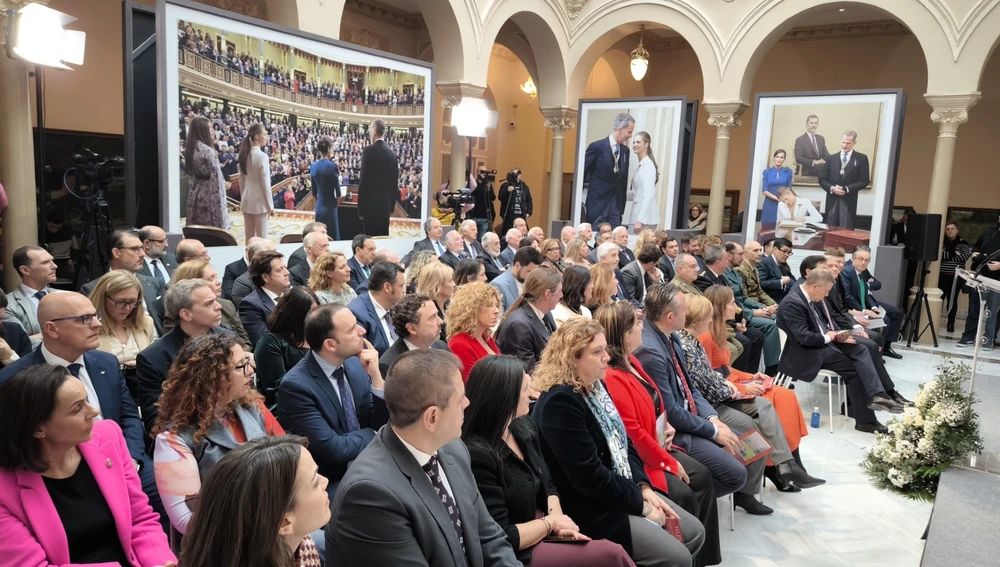 Exposición en la Diputación de Ciudad Real Exposición en la Diputación de Ciudad Real
