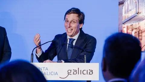 El alcalde de Madrid, José Luis Martínez-Almeida. El alcalde de Madrid, José Luis Martínez-Almeida.