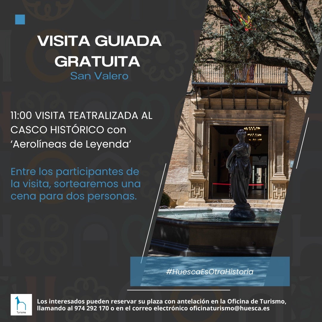 Huesca invita a los zaragozanos por San Valero Huesca invita a los zaragozanos por San Valero